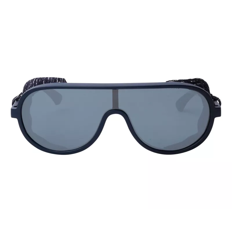 EMPORIO ARMANI EA4166Z58726G Pilot Akiniai Juodi Matiniai Pilkas Veidrodis