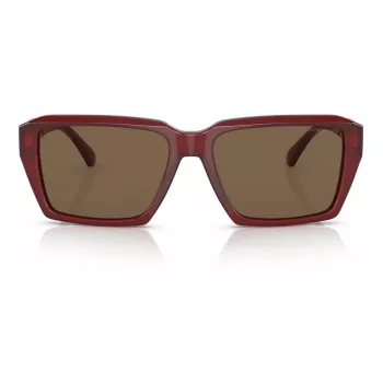 EMPORIO ARMANI EA4186-507573 Vyriški akiniai nuo saulės Havana propionatas 58mm