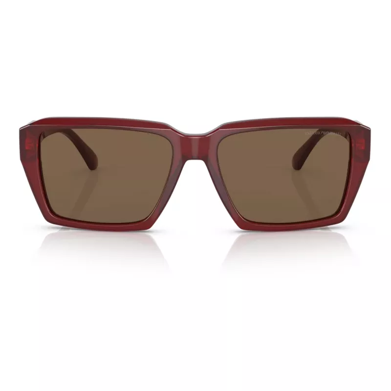 EMPORIO ARMANI EA4186-507573 Vyriški akiniai nuo saulės Havana propionatas 58mm