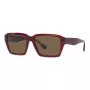 EMPORIO ARMANI EA4186-507573 Vyriški akiniai nuo saulės Havana propionatas 58mm