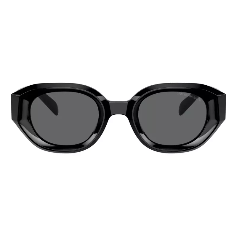 EMPORIO ARMANI EA4230U501787 Vyriški Akiniai nuo Saulės Juodas Rėmas Pilki Lęšiai 48/25/145 mm