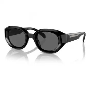 EMPORIO ARMANI EA4230U501787 Vyriški Akiniai nuo Saulės Juodas Rėmas Pilki Lęšiai 48/25/145 mm