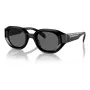 EMPORIO ARMANI EA4230U501787 Vyriški Akiniai nuo Saulės Juodas Rėmas Pilki Lęšiai 48/25/145 mm