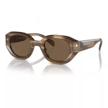 EMPORIO ARMANI EA4230U614973 Stačiakampiai Akiniai nuo Saulės Matinė Juoda Tamsiai Pilka 48mm