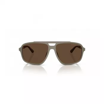 EMPORIO ARMANI EA4236U543773 Vyriški Akiniai Nuo Saulės Havana Acetatas Rudi Gradientiniai 59mm