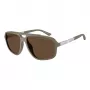 EMPORIO ARMANI EA4236U543773 Vyriški Akiniai Nuo Saulės Havana Acetatas Rudi Gradientiniai 59mm