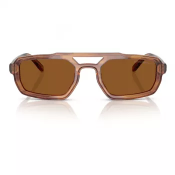 EMPORIO ARMANI EA4240U620373 Vyriški Akiniai nuo Saulės – Matinis Juodas Rėmelis, Tamsiai Pilki Lęšiai, 53 mm
