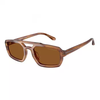 EMPORIO ARMANI EA4240U620373 Vyriški Akiniai nuo Saulės – Matinis Juodas Rėmelis, Tamsiai Pilki Lęšiai, 53 mm