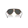 Vyriški akiniai nuo saulės EMPORIO ARMANI EA4242U 621287 Matiniai Juodi Pilki 56mm