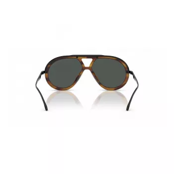 Vyriški akiniai nuo saulės EMPORIO ARMANI EA4242U 621287 Matiniai Juodi Pilki 56mm