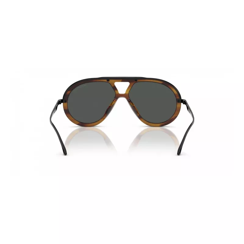 Vyriški akiniai nuo saulės EMPORIO ARMANI EA4242U 621287 Matiniai Juodi Pilki 56mm