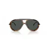 Vyriški akiniai nuo saulės EMPORIO ARMANI EA4242U 621287 Matiniai Juodi Pilki 56mm