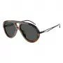 Vyriški akiniai nuo saulės EMPORIO ARMANI EA4242U 621287 Matiniai Juodi Pilki 56mm