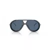 EMPORIO ARMANI EA4242U621380 Vyriški Akiniai nuo Saulės – Matinio Juodo Rėmo, Pilkų Gradientinių Lęšių, 56 mm