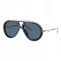 EMPORIO ARMANI EA4242U621380 Vyriški Akiniai nuo Saulės – Matinio Juodo Rėmo, Pilkų Gradientinių Lęšių, 56 mm