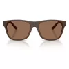 EMPORIO ARMANI EA4243-624373 Vyriški Akiniai Nuo Saulės Dryžuota Havana 56/18/145 mm