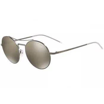 EMPORIO ARMANI Moteriški Akiniai Nuo Saulės EA2061-30035A Havana Rudi Gradientiniai Drugelio/Katės Akies Formos 52mm