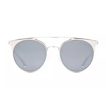 EMPORIO ARMANI Moteriški Akiniai Nuo Saulės EA2068-30156G Auksinis Metalas Pilka Gradientiniai Pilot/Aviator 52mm