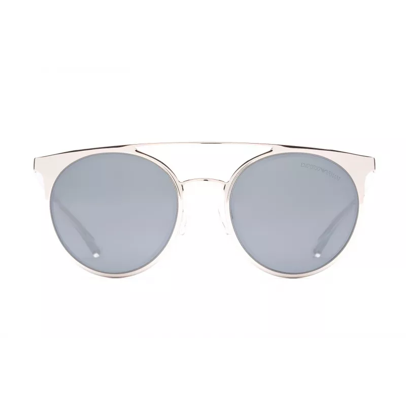 EMPORIO ARMANI Moteriški Akiniai Nuo Saulės EA2068-30156G Auksinis Metalas Pilka Gradientiniai Pilot/Aviator 52mm