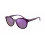 EMPORIO ARMANI Moteriški Akiniai nuo Saulės EA4185-51154V Skaidrus Pilkas Rėmelis Pilki Gradientiniai Stiklai 47/18/125 mm