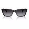 EMPORIO ARMANI Moteriški Akiniai nuo Saulės EA4238F50178G – Juodas Acetato Rėmas, Pilki Gradientiniai Lęšiai, 54 mm