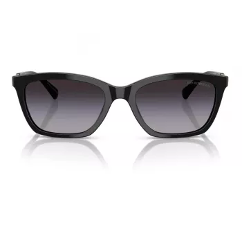 EMPORIO ARMANI Moteriški Akiniai nuo Saulės EA4238F50178G – Juodas Acetato Rėmas, Pilki Gradientiniai Lęšiai, 54 mm