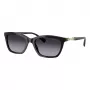 EMPORIO ARMANI Moteriški Akiniai nuo Saulės EA4238F50178G – Juodas Acetato Rėmas, Pilki Gradientiniai Lęšiai, 54 mm
