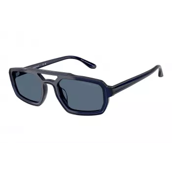 EMPORIO ARMANI Moteriški Akiniai Nuo Saulės EA4240U620180 Havana Ruda 53mm