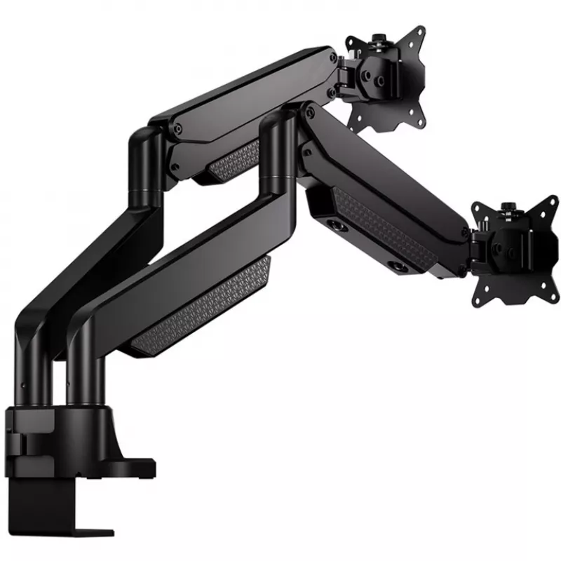 ENDORFY Atlas GS Pro Double Black monitoriaus laikiklis dvigubas juodas monitoriams iki 49 colių (124,5 cm)