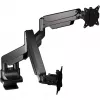 ENDORFY Atlas GS Pro Double Black monitoriaus laikiklis dvigubas juodas monitoriams iki 49 colių (124,5 cm)