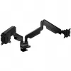 ENDORFY Atlas GS Pro Double Black monitoriaus laikiklis dvigubas juodas monitoriams iki 49 colių (124,5 cm)