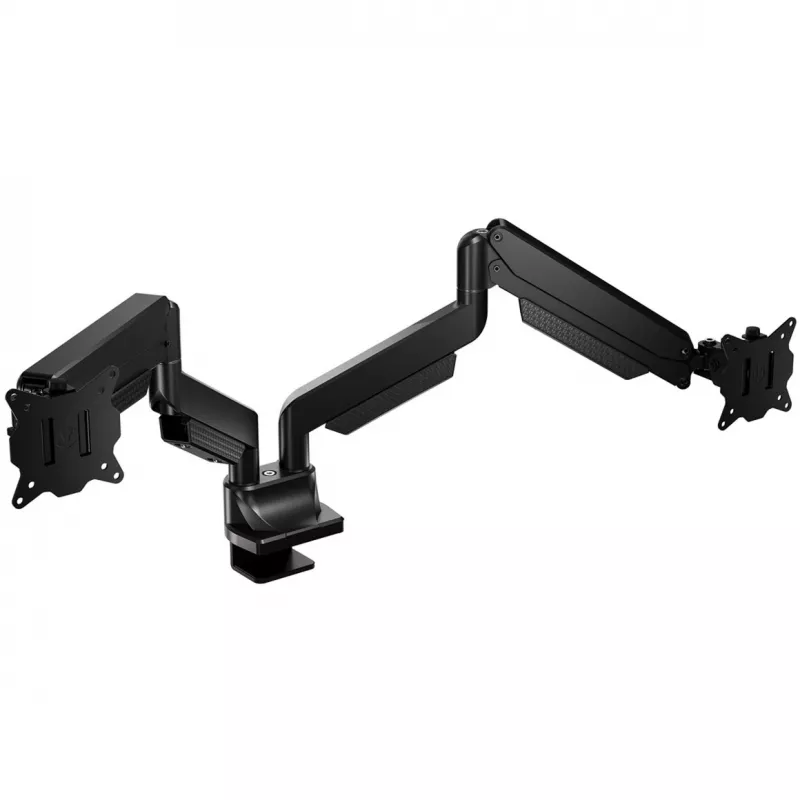 ENDORFY Atlas GS Pro Double Black monitoriaus laikiklis dvigubas juodas monitoriams iki 49 colių (124,5 cm)