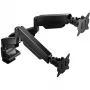 ENDORFY Atlas GS Pro Double Black monitoriaus laikiklis dvigubas juodas monitoriams iki 49 colių (124,5 cm)