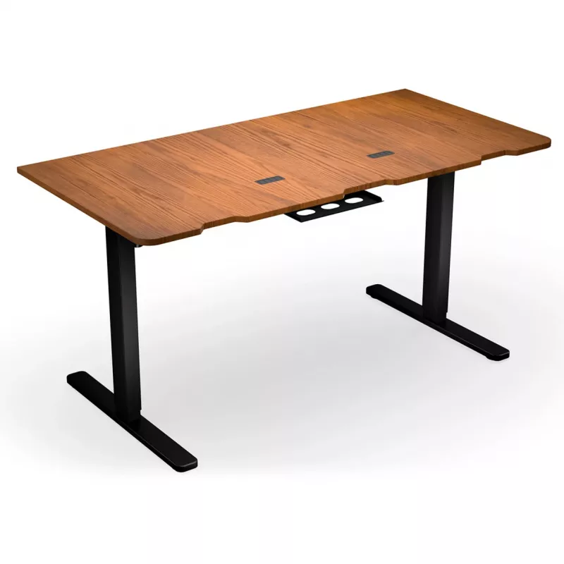 ENDORFY Atlas L Electric reguliuojamo aukščio stalas riešutas/juodas