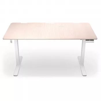 ENDORFY Atlas L Electric reguliuojamo aukščio stalas Šviesi mediena 1400x600 mm
