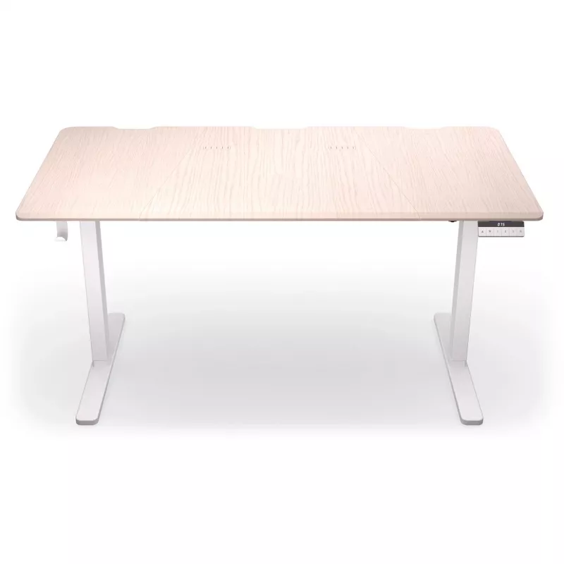ENDORFY Atlas L Electric reguliuojamo aukščio stalas Šviesi mediena 1400x600 mm