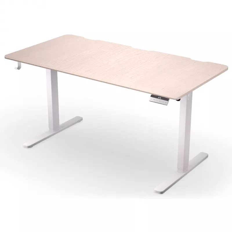 ENDORFY Atlas L Electric reguliuojamo aukščio stalas Šviesi mediena 1400x600 mm