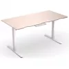ENDORFY Atlas L Electric reguliuojamo aukščio stalas Šviesi mediena 1400x600 mm