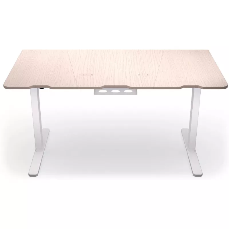 ENDORFY Atlas L Electric reguliuojamo aukščio stalas Šviesi mediena 1400x600 mm