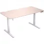 ENDORFY Atlas L Electric reguliuojamo aukščio stalas Šviesi mediena 1400x600 mm