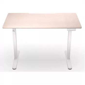 ENDORFY Atlas S Electric reguliuojamo aukščio stalas, šviesus medis 120x60 cm