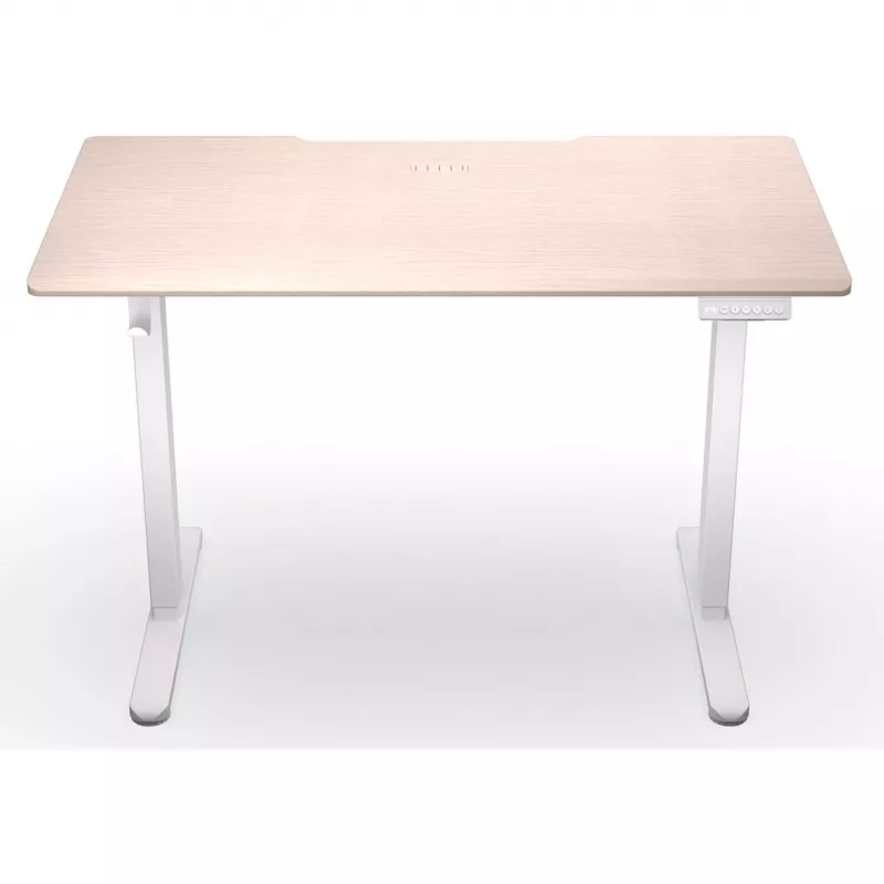 ENDORFY Atlas S Electric reguliuojamo aukščio stalas, šviesus medis 120x60 cm