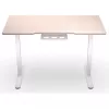 ENDORFY Atlas S Electric reguliuojamo aukščio stalas, šviesus medis 120x60 cm