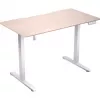ENDORFY Atlas S Electric reguliuojamo aukščio stalas, šviesus medis 120x60 cm