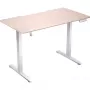 ENDORFY Atlas S Electric reguliuojamo aukščio stalas, šviesus medis 120x60 cm