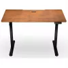 ENDORFY Atlas S Electric reguliuojamo aukščio stalas Riešutas/Juodas 120x60 cm
