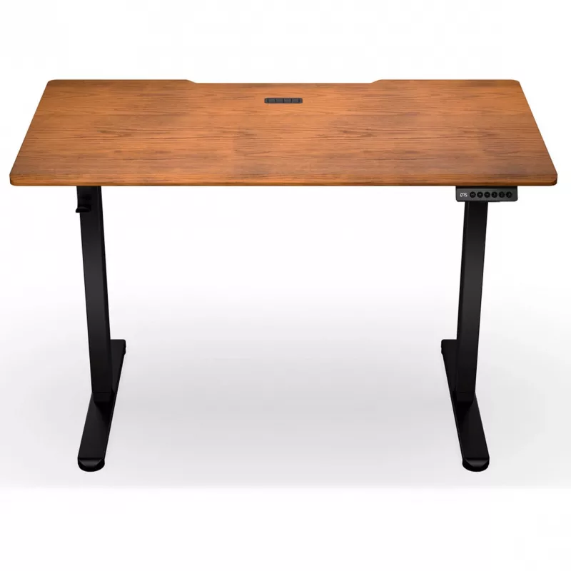 ENDORFY Atlas S Electric reguliuojamo aukščio stalas Riešutas/Juodas 120x60 cm