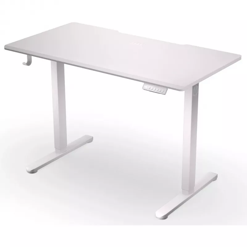 ENDORFY Atlas S Electric Onyx White reguliuojamo aukščio stalas 120x60 cm
