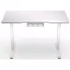 ENDORFY Atlas S Electric Onyx White reguliuojamo aukščio stalas 120x60 cm
