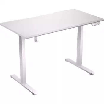 ENDORFY Atlas S Electric Onyx White reguliuojamo aukščio stalas 120x60 cm